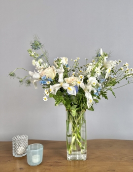 Flower subscription S (every week a new bouquet) - Week 3